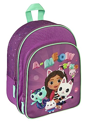 Undercover 6600000041 Dockskåp Gabbys Doll Cabinet Zaino, Multicolore