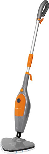 Clatronic Dr 3539 Portable Steam Cleaner 0.3 L 1500 W Grey Orange