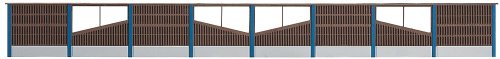 Faller - F180422 - Railway Modelling - Muro E Le Pareti A Muro - Legno Antirumore