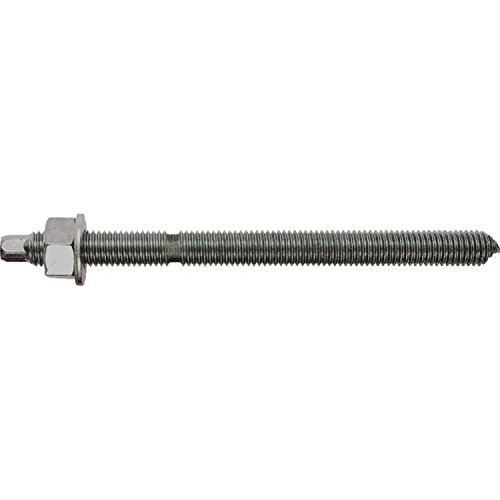 Fischer Barra Filettata Rg M 16 X 250 In Acciaio Con Dado E Rosetta (10 Pz.)