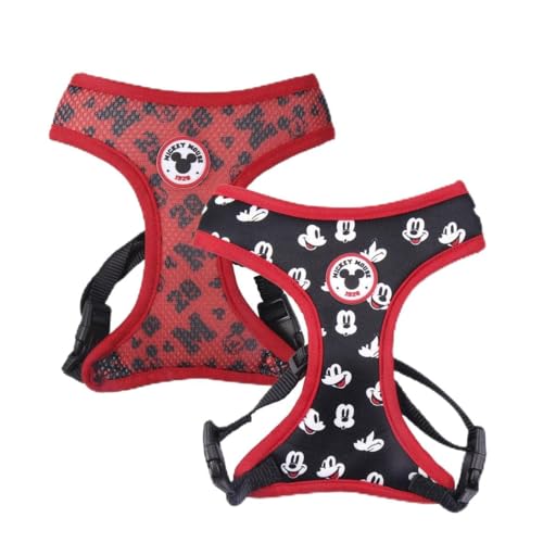 Pettorina Reversibile Per Cani Mickey Mouse S/M