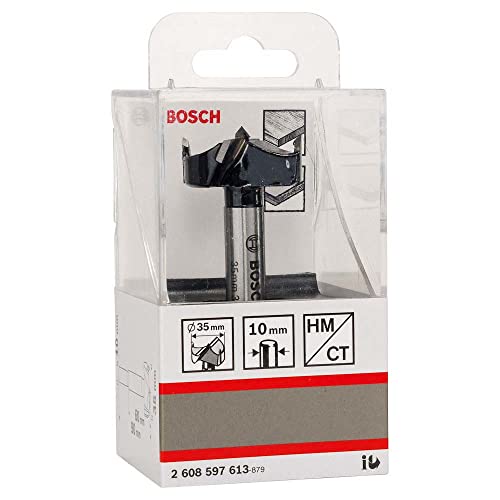Bosch Professional 1 X Punta Forstner In Metallo Duro (Ø 35 Mm, Accessori Trapani)