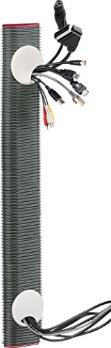 Fränkische Rohrwerke 29410092 Canalina Per Cavo Multimediale Grigio 1 Pezzo.