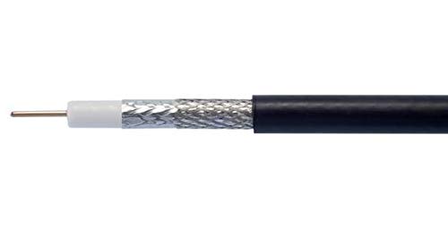 Kathrein Lcm 17A+ 100M Black Coaxial Cable - Coaxial Cables (Copper, 100 M, Black, 75 Ω, 1.04 Cm, Polyethylene (Pe))