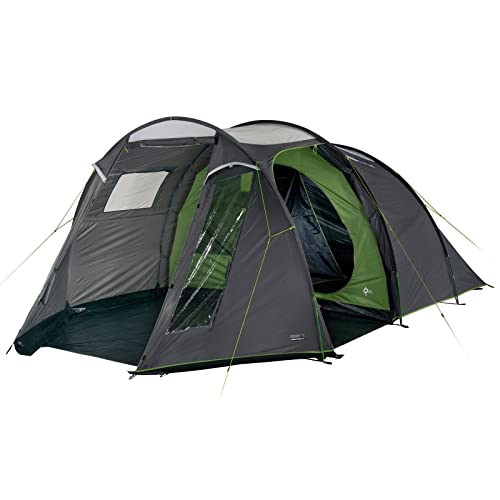 High Peak Ancona 4.0 Tenda Da Campeggio Grigio/Verde 2022