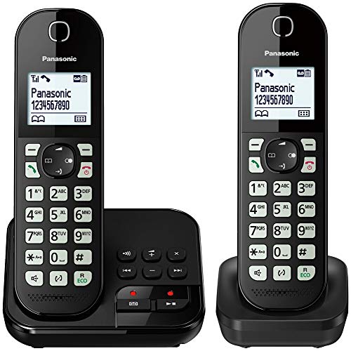 Panasonic Kx-Tgc462Gb Black