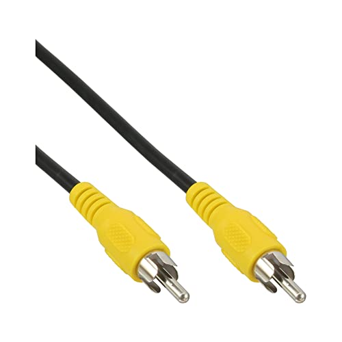 Inline 89937M Cavo Video Composito 10 M Rca Nero