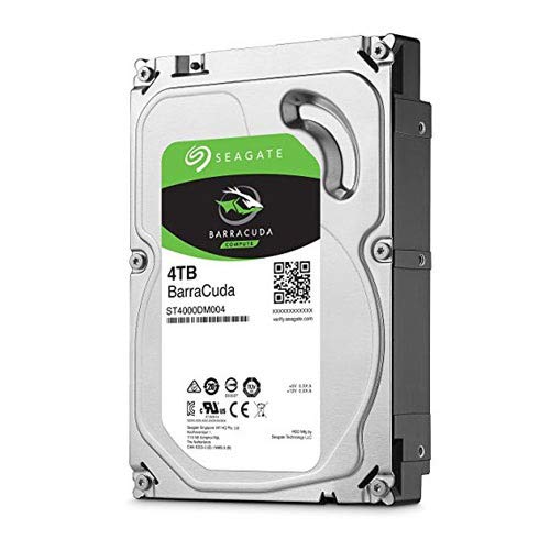 Seagate St4000Dm004 Hard Disk Interno 3,5 4 Tb Barracuda Bulk Sata Iii