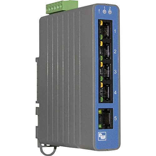 Wachendorff Switch Ethernet A 5 Porte - Ethsw50K Industrial Ethernet Switch