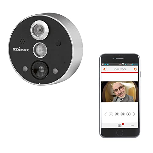 Edimax Ic-6220Dc Ip Security Camera Indoor & Outdoor Covert Black, White 640 X 480Pixels - Security Cameras (Ip Security Camera, Indoor & Outdoor, Cov