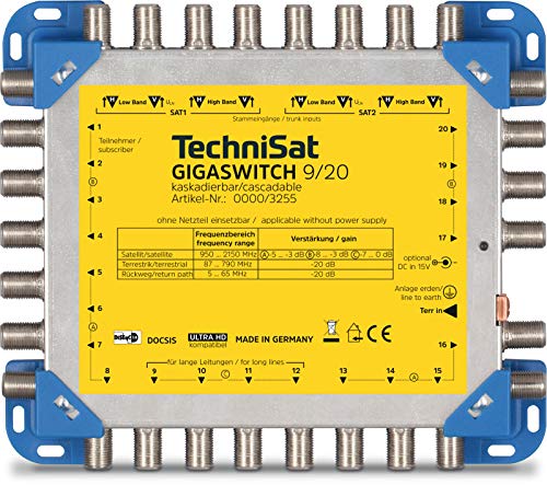 Technisat 0000/3255 Gigaswitch 9/20