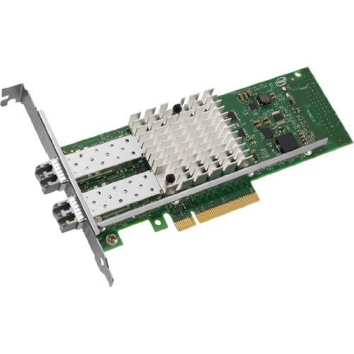Intel Compatible X520-Sr2, 2X 10Gbase-Sr, Pcie X8, Low Profile - Retail