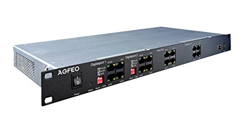 Agfeo Es 628 It Server Di Comunicazione Ip Nero