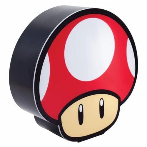 Paladone Nintendo - Super Champignon - Lampe 2D 15Cm