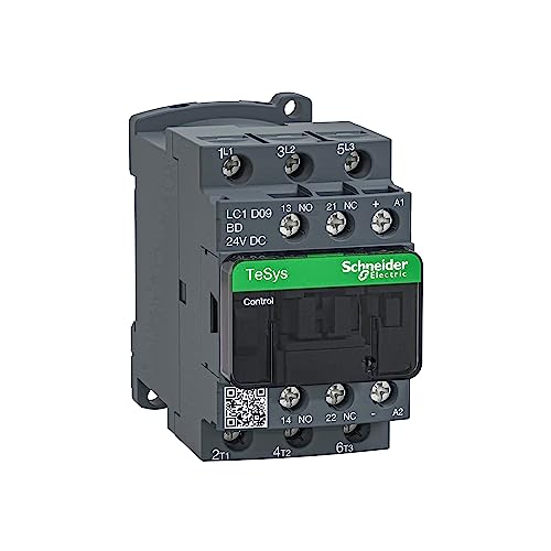 3P Cont 32A Ac3 15Kw 1No 1Nc 24Vdc Coil