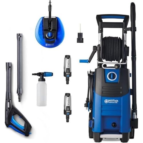 Nilfisk Premium 200-15 Eu - Garden Pressure Washer Straight Electric 650 L/H Blue Black