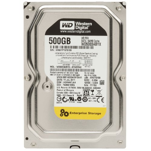 Western Digital - Wd Nero 500 Gb 7200 Rpm Sata Ii 64 Mb, Wd5003Abyx (Sata Ii 64 Mb)