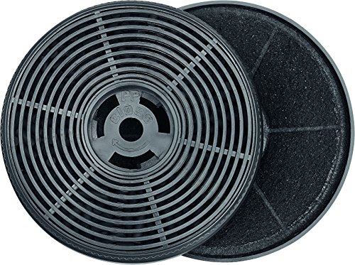 Bomann Kf 571 - Filtro Ai Carboni Attivi Per Du 774 G/Du 7602, 2 Pezzi, Colore: Nero
