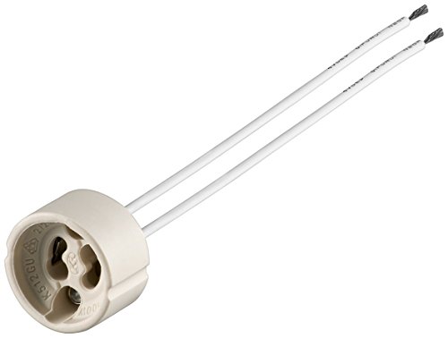 Wentronic Hal F Gu 10 – Kit Di Supporto (2,75 Cm)