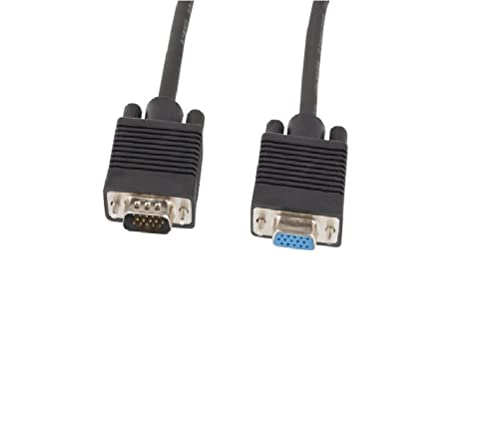 Lanberg Cable Vga Macho Hembra Ferrita 3M
