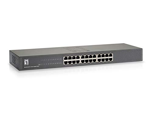 Levelone 24 Port Gigabit Switch