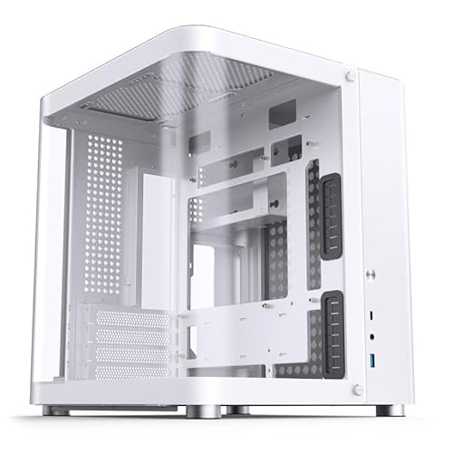 Jonsbo Tk-1 .20, Micro-Atx, Vetro Temperato - Bianco