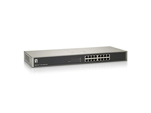 Levelone 16-Port Gigabit Rackmount Switch