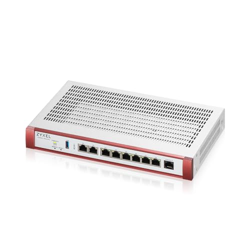 Zyxel Usg Flex200 H Series, Porte Definibili Dall'Utente Con 2 Porte Da 2,5 G E 6 X 1 G, Usb (Dispositivo Only)