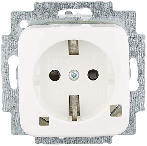 Busch-Jaeger Inserto Fi-Schukomat 3120 Eucb-214 Bianco Alpino Reflex Si Presa 4011395189610