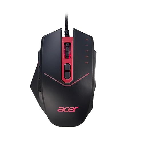 Acer Nitro Mouse (Nmw120) - Mouse - Usb - Nero Gp.Mce11.01R