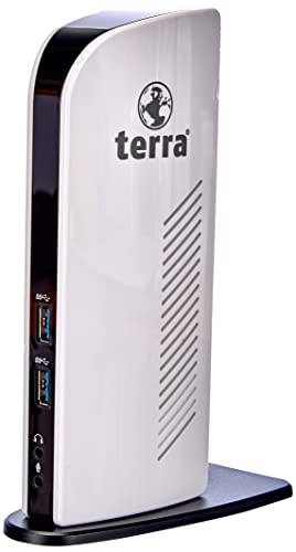 Terra Mobile Dockingstation 731 Usb 3.0 Inkl.5V/4A Netzteil Mit Usb B Kabel