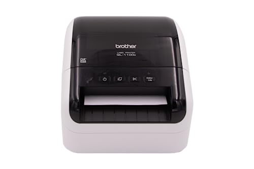 Print Brother P-Touch Ql-1100C Provenienza Estera