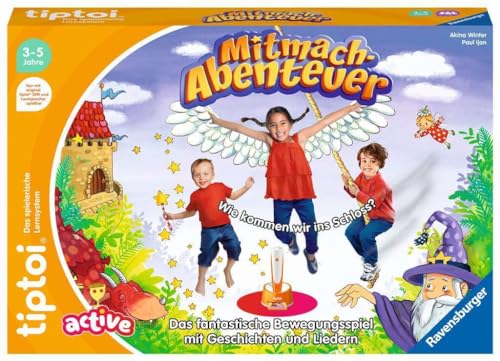 Rav Tiptoi Active Mitmach-Abenteuer 00130