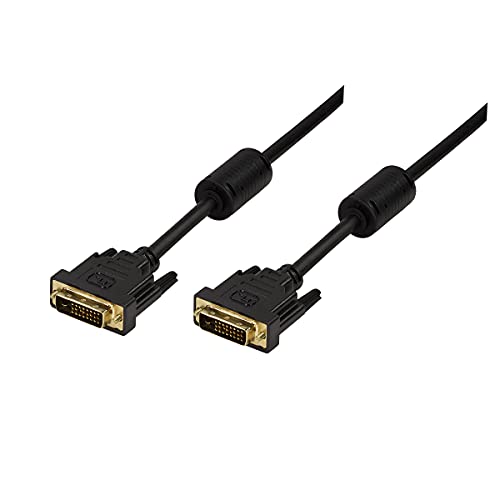 Logilink Dvi-D Cavo 2M (Dual Link, Nucleo In Ferrite)