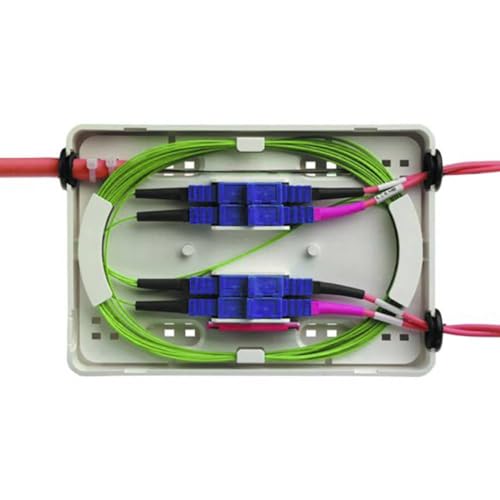Telegärtner H02050 A0109 Micro Spleia Box 4 X Sc Duplex Frizione