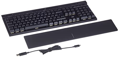 Corsair K70 Rgb Pro Mechanische Gaming-Tastatur, Rgb-Led-Hintergrundbeleuchtung, Cherry Mx Red-Tastenschalter, Schwarz