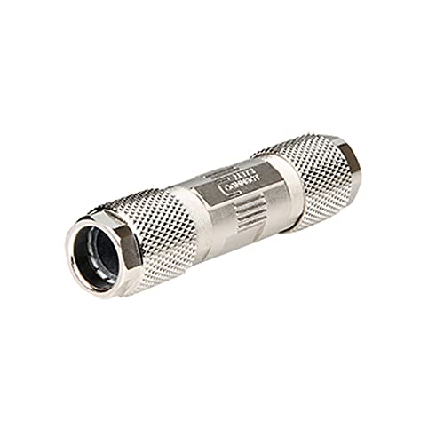 Metz Connect 130863 – 02-E – Connettore In Metallo, Ip67, Iso/Iec 11801 Ed.2.2: 2011 – 06, Iec 61156 – 5 Ed.2.1: 2012 – 12