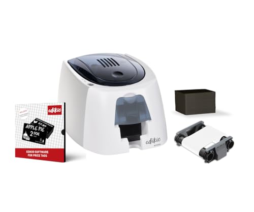Edikio Access Price Tag Solution, Unilateral, 12 Puntos/Mm (300Dpi), Usb