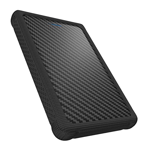 Icy Box Ext. Hdd-Gehäuse, 1Xsata 2,5" Zu 1Xusb 3.0 Host, Schraubenlos, Silicon Schutzhülle