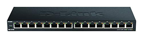16-Port 10/100/1000Mbps
