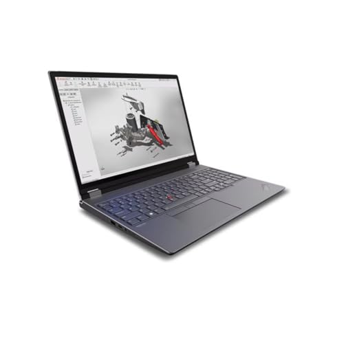 Lenovo Thinkpad P16 G2 Intel Core I9-13980Hx 40,64 Cm 16" Wquxga 2 X 32 Gb 1Tb Ssd Rtx A3500 W11P Wwan Ready 3Yps