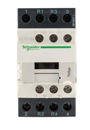 Schneider Cont 25A Ac1 2P+2R 1Na/1Nc 230V 50/60Hz