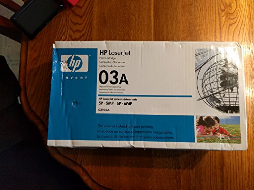 Hp 03A - Nero - Originale - Laserjet - Cartuccia Toner ( C3903A )