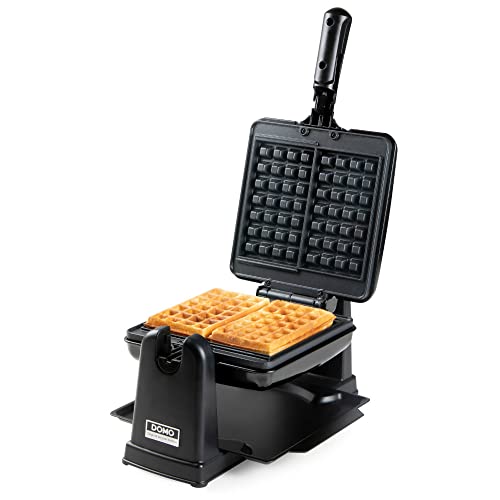 Domo Rottierendes Waffeleisen Do9224W Bk