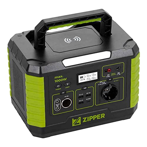 Zipper Zi-Ps1000 Power Station 999Wh