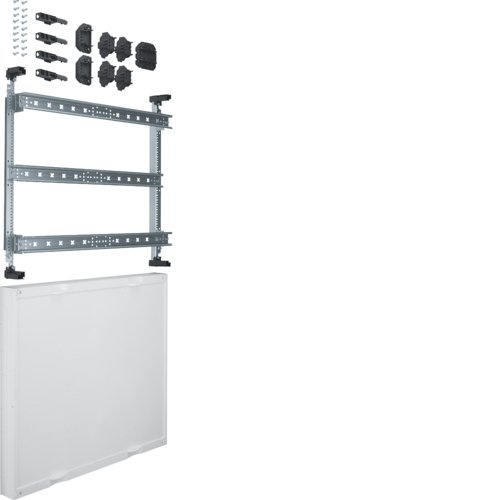 Hager Ud32 A1 Rack Accessory - Rack Accessories (White, 1 Pz), Universn, 450 Mm, 125 Mm, 500 Mm