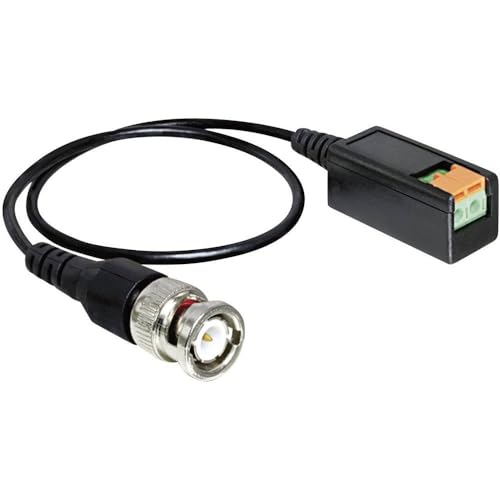 Delock 83181 Cable Bnc Macho Bloque De Terminales 2 Pines