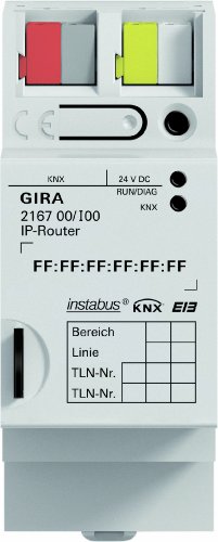 Gira 216700, Router Ip Knx
