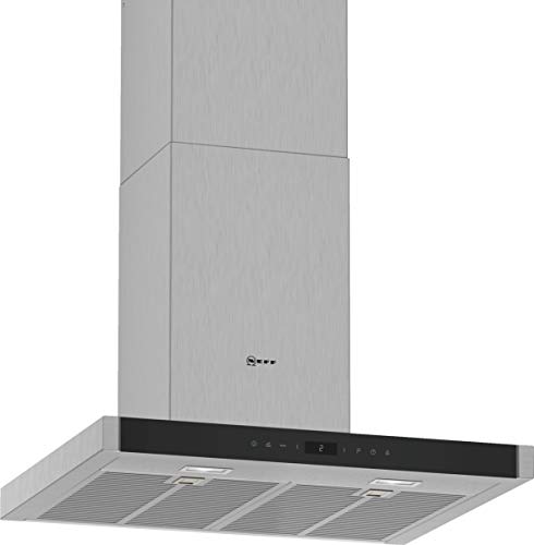 Neff Dbmp655N Cappa Aspirante 657 M³/H Cappa Aspirante A Parete Acciaio Inossidabile A