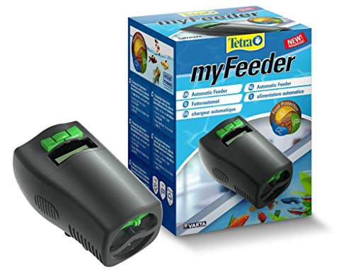 Tetra My Feeder, 331 Gr, Nero